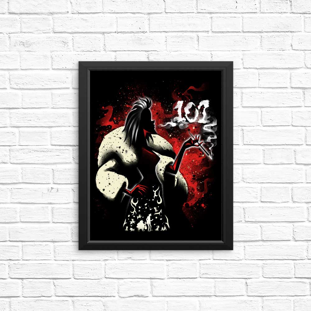 Devil Woman - Posters & Prints