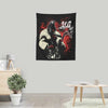 Devil Woman - Wall Tapestry