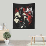 Devil Woman - Wall Tapestry