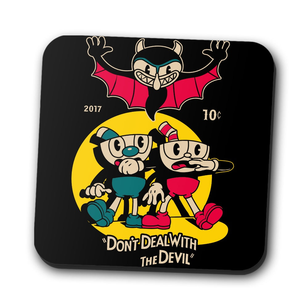 Devil's Will - Coasters