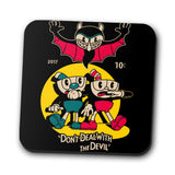 Devil's Will - Coasters