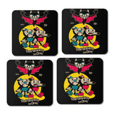 Devil's Will - Coasters