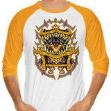 Devoured Roll - 3/4 Sleeve Raglan T-Shirt