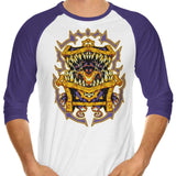 Devoured Roll - 3/4 Sleeve Raglan T-Shirt