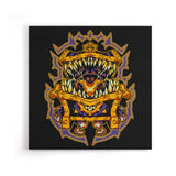 Devoured Roll - Canvas Print