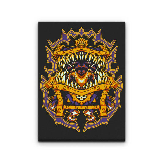 Devoured Roll - Canvas Print