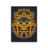 Devoured Roll - Canvas Print