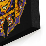 Devoured Roll - Canvas Print