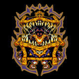 Devoured Roll - Ornament