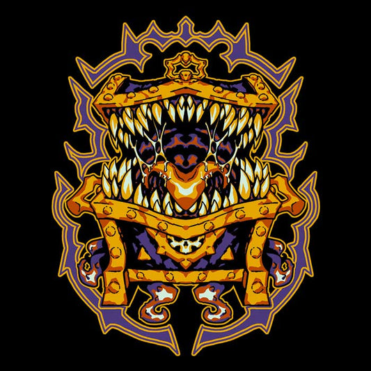 Devoured Roll - 3/4 Sleeve Raglan T-Shirt