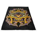 Devoured Roll - Fleece Blanket