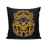 Devoured Roll - Throw Pillow