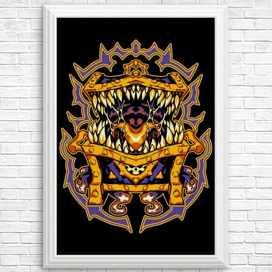 Devoured Roll - Posters & Prints