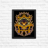 Devoured Roll - Posters & Prints