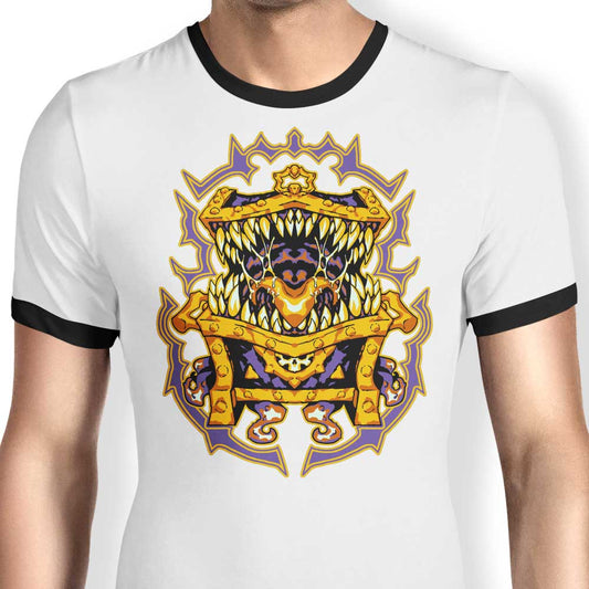 Devoured Roll - Ringer T-Shirt