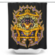 Devoured Roll - Shower Curtain