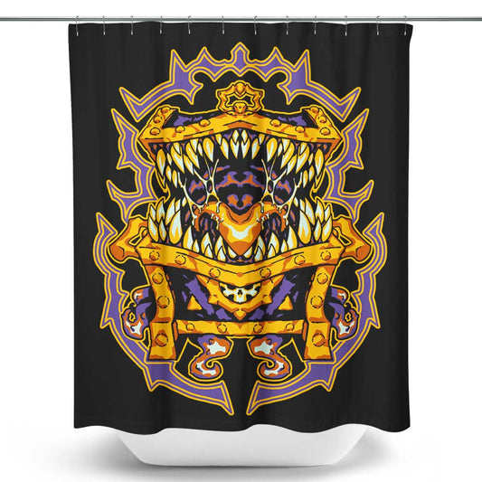 Devoured Roll - Shower Curtain