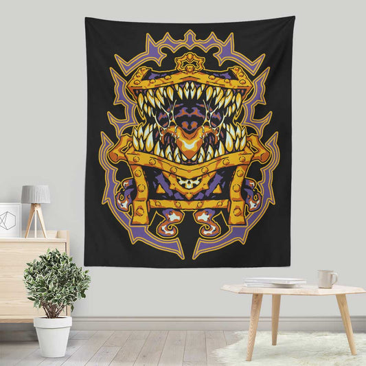Devoured Roll - Wall Tapestry