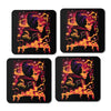 Devouring Witch - Coasters