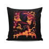 Devouring Witch - Throw Pillow