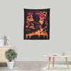 Devouring Witch - Wall Tapestry