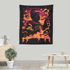 Devouring Witch - Wall Tapestry