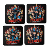 Diabolical Pilgrim - Coasters