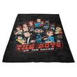 Diabolical Pilgrim - Fleece Blanket