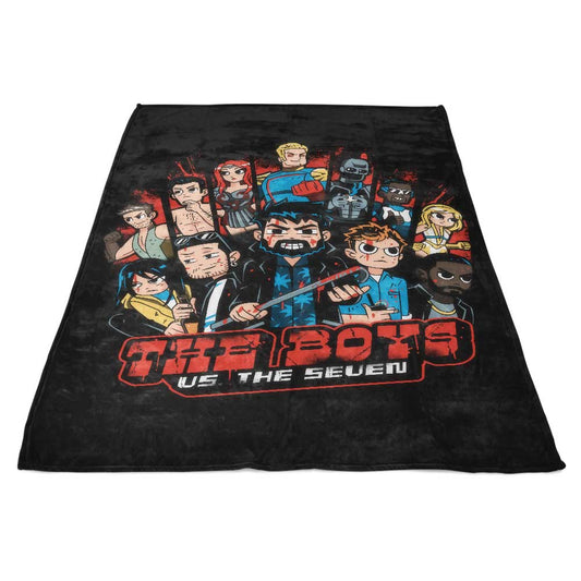 Diabolical Pilgrim - Fleece Blanket