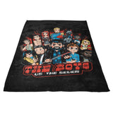 Diabolical Pilgrim - Fleece Blanket