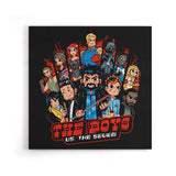 Diabolical Pilgrim Issue 2 - Canvas Print