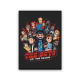 Diabolical Pilgrim Issue 2 - Canvas Print