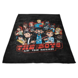 Diabolical Pilgrim Issue 2 - Fleece Blanket
