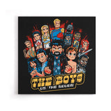 Diabolical Pilgrim: Issue 3 - Canvas Print