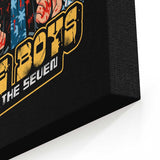 Diabolical Pilgrim: Issue 3 - Canvas Print