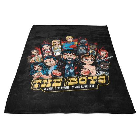 Diabolical Pilgrim: Issue 3 - Fleece Blanket