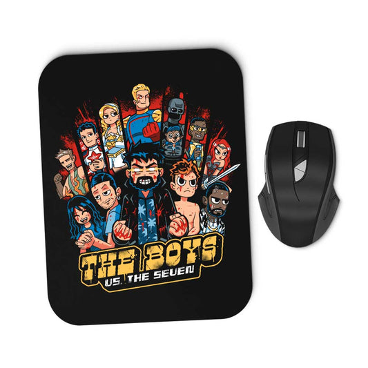 Diabolical Pilgrim: Issue 3 - Mousepad