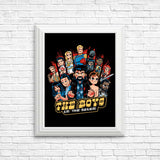 Diabolical Pilgrim: Issue 3 - Posters & Prints