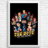 Diabolical Pilgrim: Issue 3 - Posters & Prints