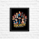 Diabolical Pilgrim: Issue 3 - Posters & Prints