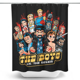 Diabolical Pilgrim: Issue 3 - Shower Curtain