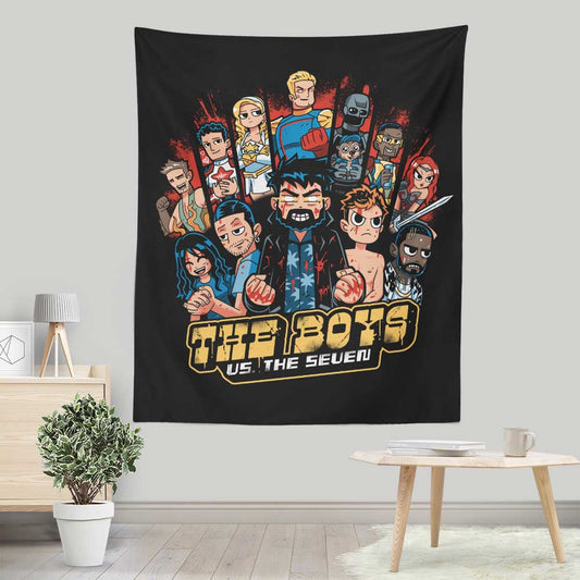 Diabolical Pilgrim: Issue 3 - Wall Tapestry