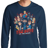 Diabolical Pilgrim - Long Sleeve T-Shirt