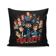 Diabolical Pilgrim - Throw Pillow