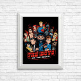 Diabolical Pilgrim - Posters & Prints