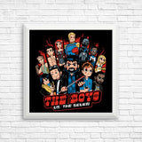 Diabolical Pilgrim - Posters & Prints