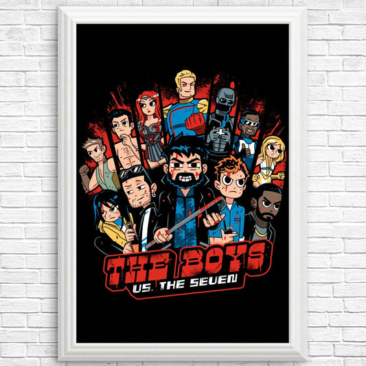 Diabolical Pilgrim - Posters & Prints