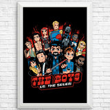 Diabolical Pilgrim - Posters & Prints