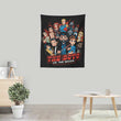 Diabolical Pilgrim - Wall Tapestry