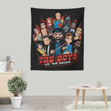 Diabolical Pilgrim - Wall Tapestry